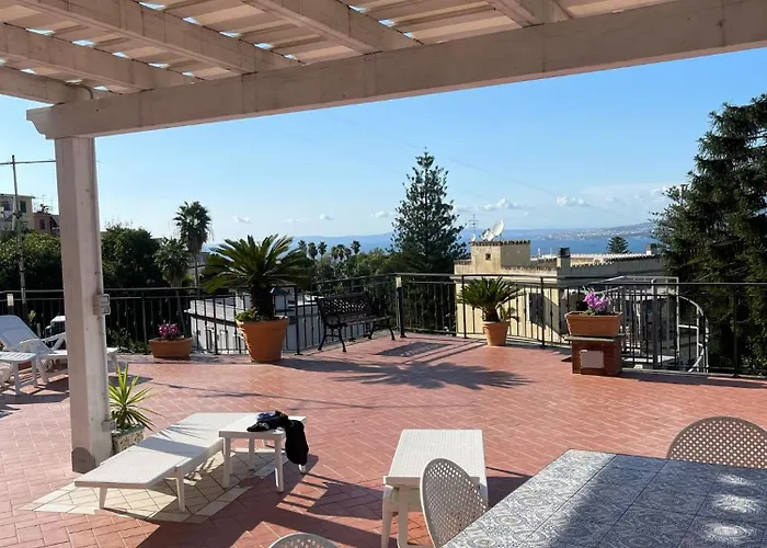 La Terrazza Quisisana Sorrento Coast