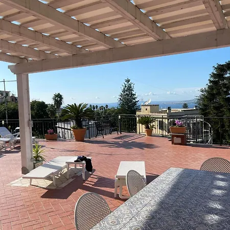 La Terrazza Quisisana Sorrento Coast Villa Castellammare di Stabia Exterior photo