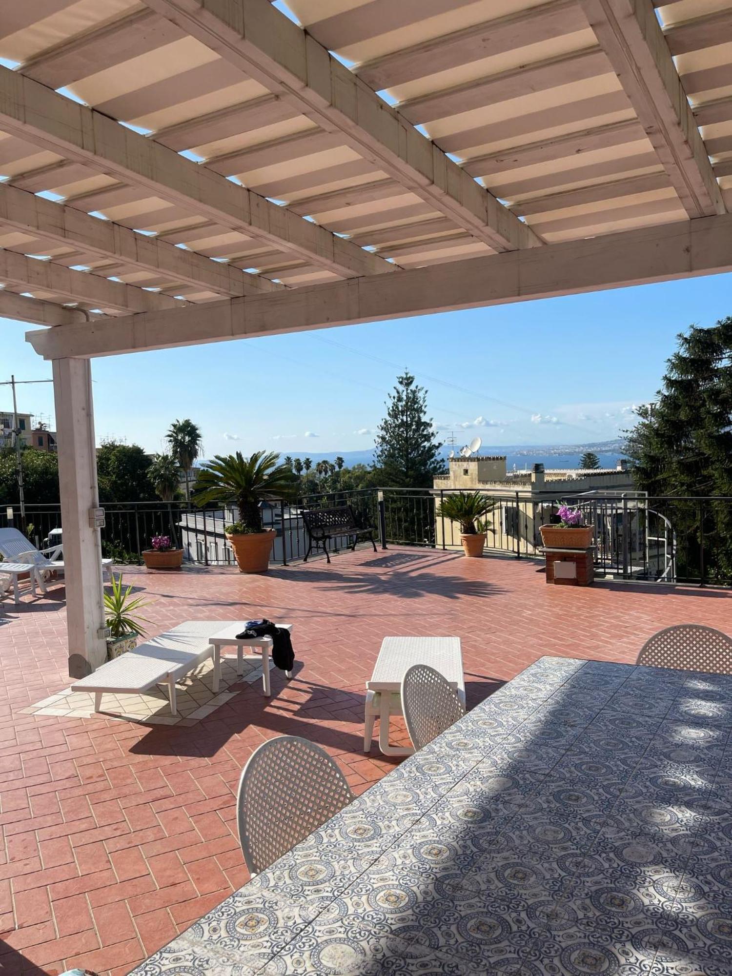 Holiday home La Terrazza Quisisana Sorrento Coast Castellammare di Stabia